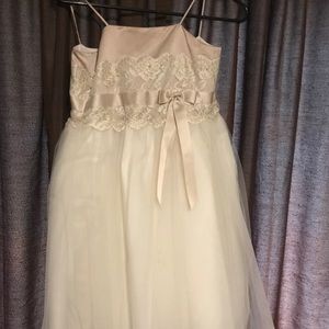 david's bridal flower girl dresses clearance